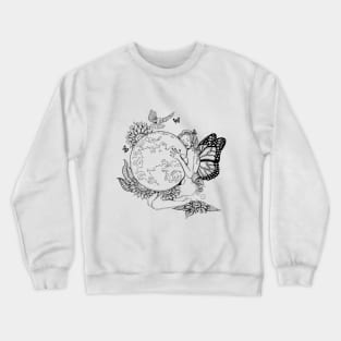 Peace on earth Crewneck Sweatshirt